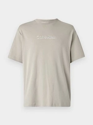 T-shirt z nadrukiem Calvin Klein