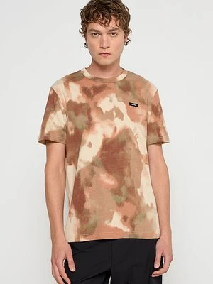 T-shirt z nadrukiem Calvin Klein