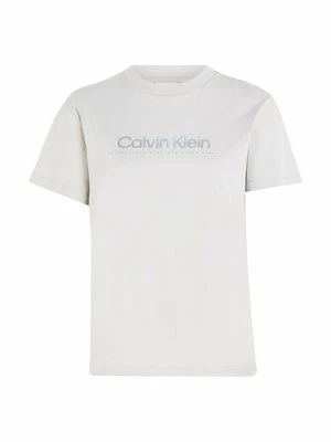 T-shirt z nadrukiem Calvin Klein