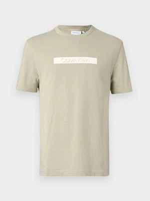 T-shirt z nadrukiem Calvin Klein