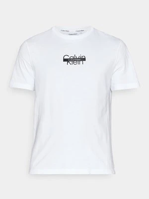 T-shirt z nadrukiem Calvin Klein