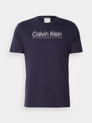 T-shirt z nadrukiem Calvin Klein