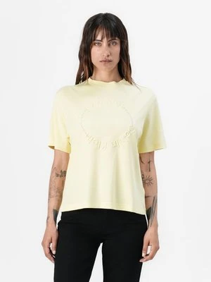 T-shirt z nadrukiem Calvin Klein
