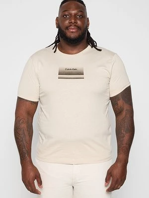 T-shirt z nadrukiem Calvin Klein