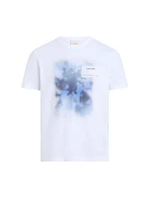 T-shirt z nadrukiem Calvin Klein
