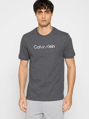 T-shirt z nadrukiem Calvin Klein