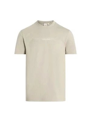 T-shirt z nadrukiem Calvin Klein