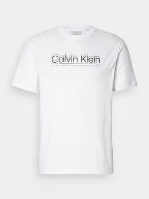 T-shirt z nadrukiem Calvin Klein