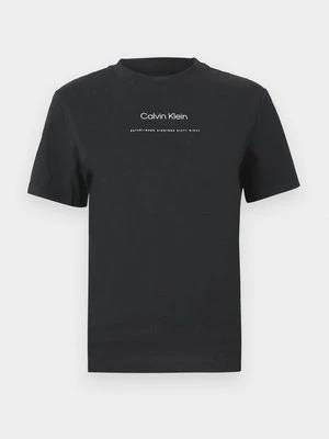 T-shirt z nadrukiem Calvin Klein