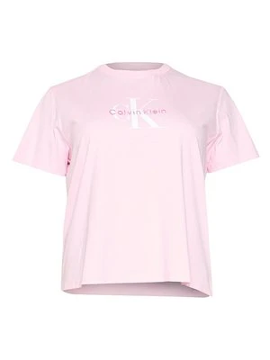 T-shirt z nadrukiem Calvin Klein