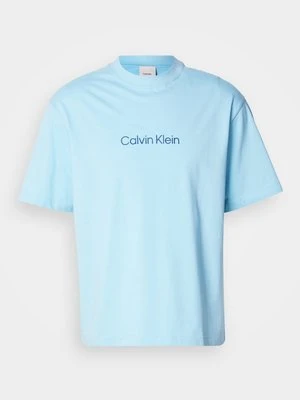 T-shirt z nadrukiem Calvin Klein