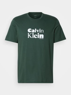T-shirt z nadrukiem Calvin Klein
