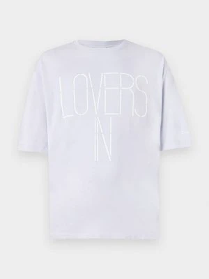 T-shirt z nadrukiem Calvin Klein