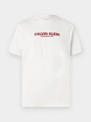 T-shirt z nadrukiem Calvin Klein