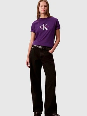 T-shirt z nadrukiem Calvin Klein