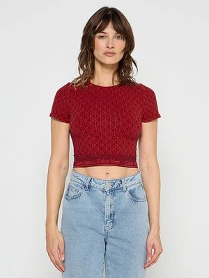 T-shirt z nadrukiem Calvin Klein