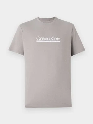 T-shirt z nadrukiem Calvin Klein