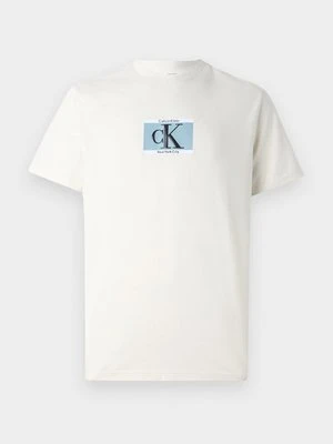 T-shirt z nadrukiem Calvin Klein