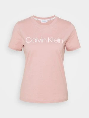 T-shirt z nadrukiem Calvin Klein