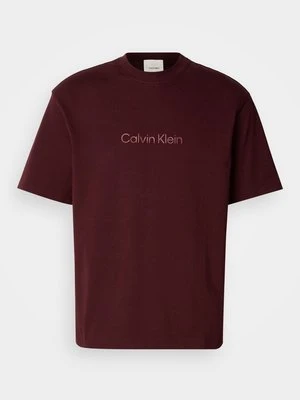 T-shirt z nadrukiem Calvin Klein