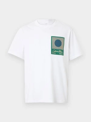 T-shirt z nadrukiem Calvin Klein
