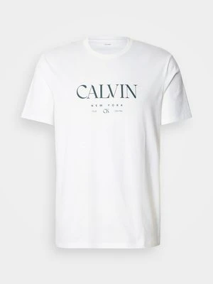 T-shirt z nadrukiem Calvin Klein