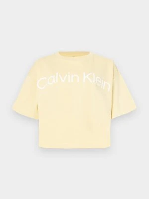 T-shirt z nadrukiem Calvin Klein