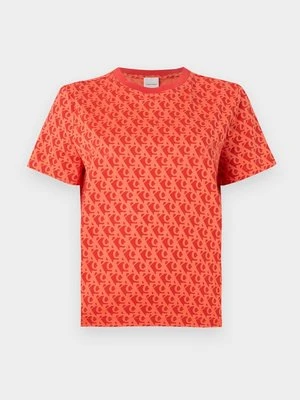 T-shirt z nadrukiem Calvin Klein