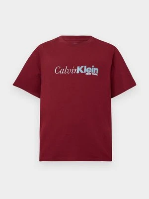 T-shirt z nadrukiem Calvin Klein