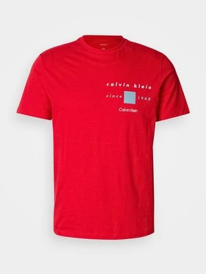 T-shirt z nadrukiem Calvin Klein