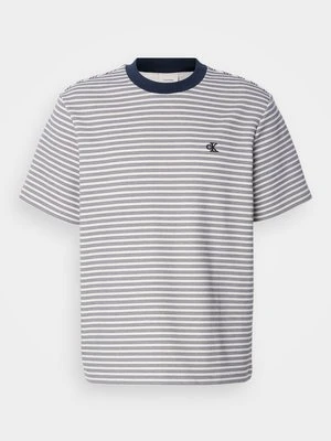 Zdjęcie produktu T-shirt z nadrukiem Calvin Klein mleczny
