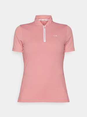 Zdjęcie produktu T-shirt z nadrukiem Calvin Klein różowy