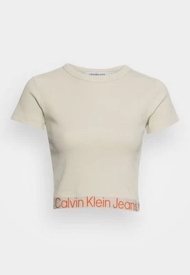 T-shirt z nadrukiem Calvin Klein Jeans