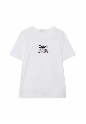T-shirt z nadrukiem Calvin Klein Jeans