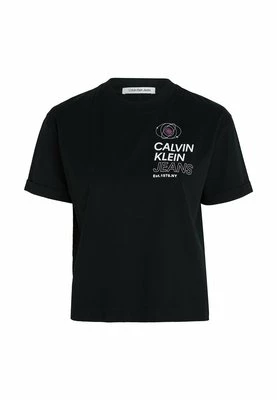 T-shirt z nadrukiem Calvin Klein Jeans