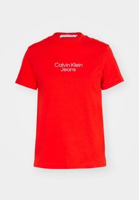 T-shirt z nadrukiem Calvin Klein Jeans