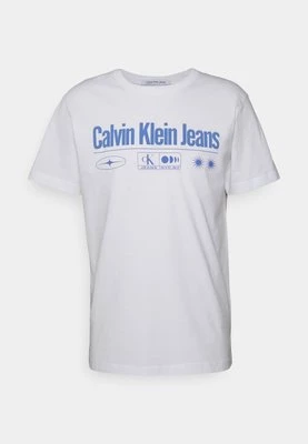 T-shirt z nadrukiem Calvin Klein Jeans