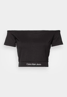 T-shirt z nadrukiem Calvin Klein Jeans