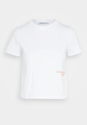 T-shirt z nadrukiem Calvin Klein Jeans