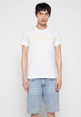 T-shirt z nadrukiem Calvin Klein Jeans