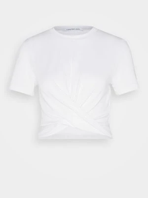 T-shirt z nadrukiem Calvin Klein Jeans
