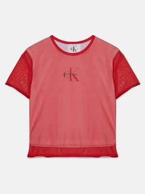 T-shirt z nadrukiem Calvin Klein Jeans