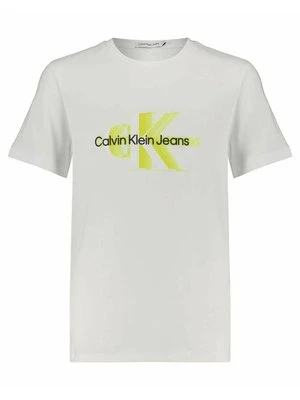 T-shirt z nadrukiem Calvin Klein Jeans