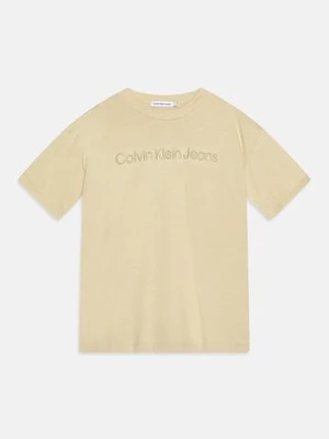 T-shirt z nadrukiem Calvin Klein Jeans