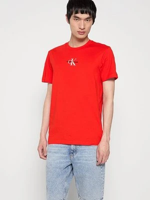 T-shirt z nadrukiem Calvin Klein Jeans