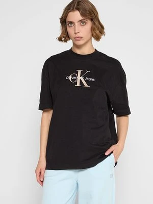 T-shirt z nadrukiem Calvin Klein Jeans