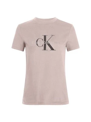 T-shirt z nadrukiem Calvin Klein Jeans