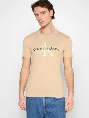 T-shirt z nadrukiem Calvin Klein Jeans