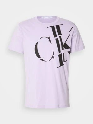 T-shirt z nadrukiem Calvin Klein Jeans