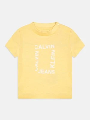 T-shirt z nadrukiem Calvin Klein Jeans